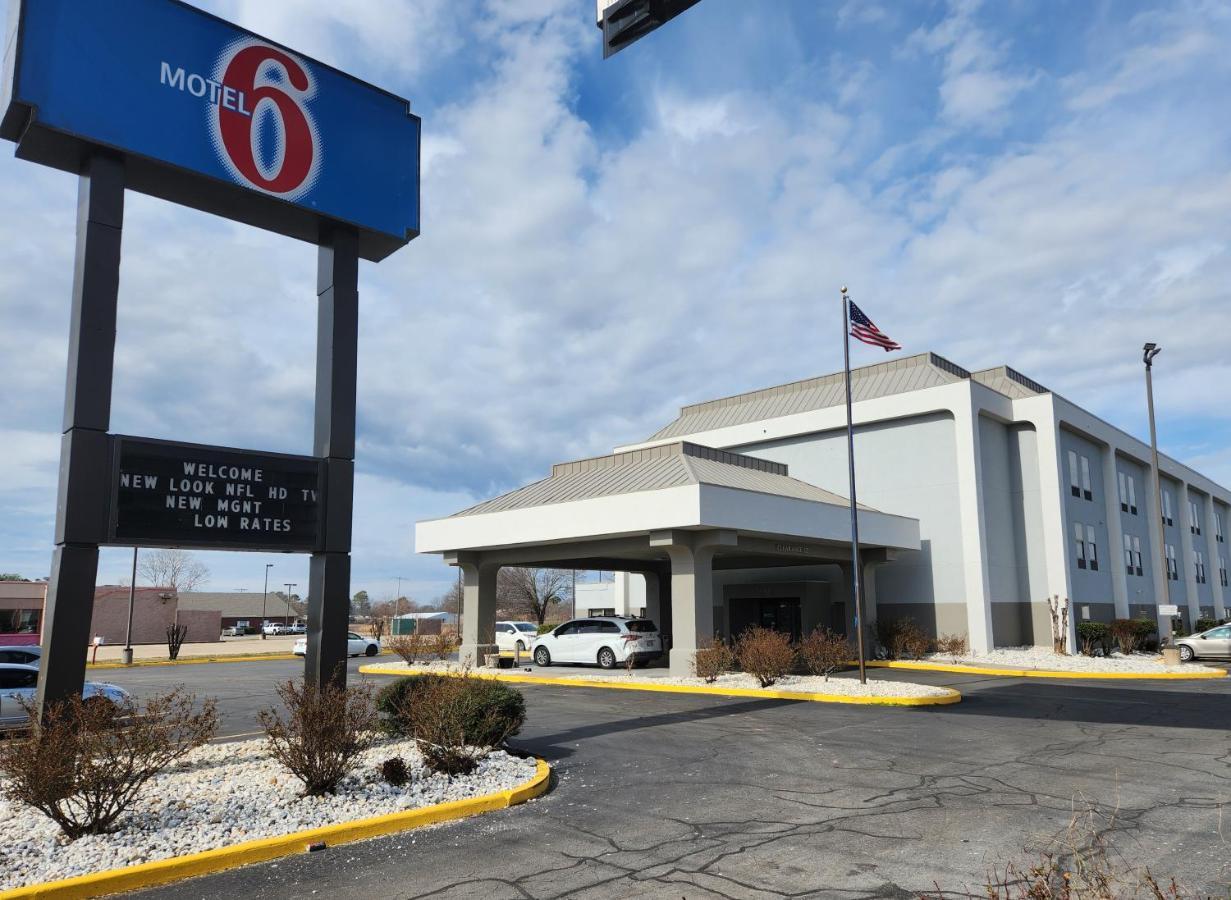 Motel 6-Pine Bluff, Ar Bagian luar foto