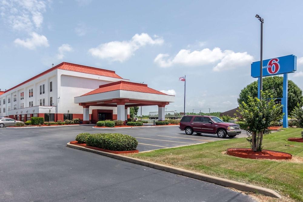 Motel 6-Pine Bluff, Ar Bagian luar foto