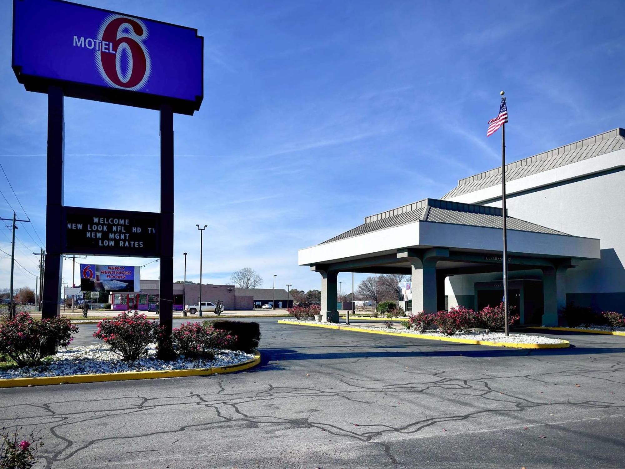 Motel 6-Pine Bluff, Ar Bagian luar foto