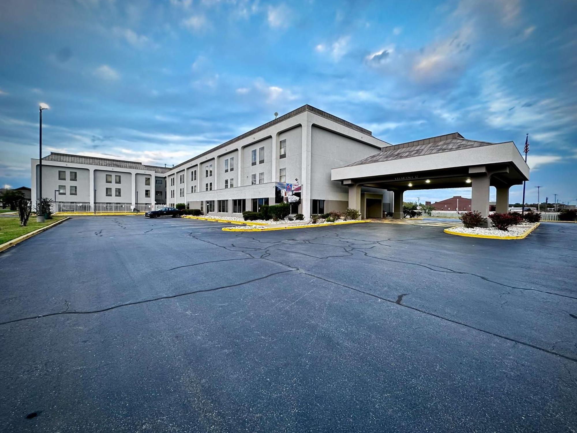 Motel 6-Pine Bluff, Ar Bagian luar foto