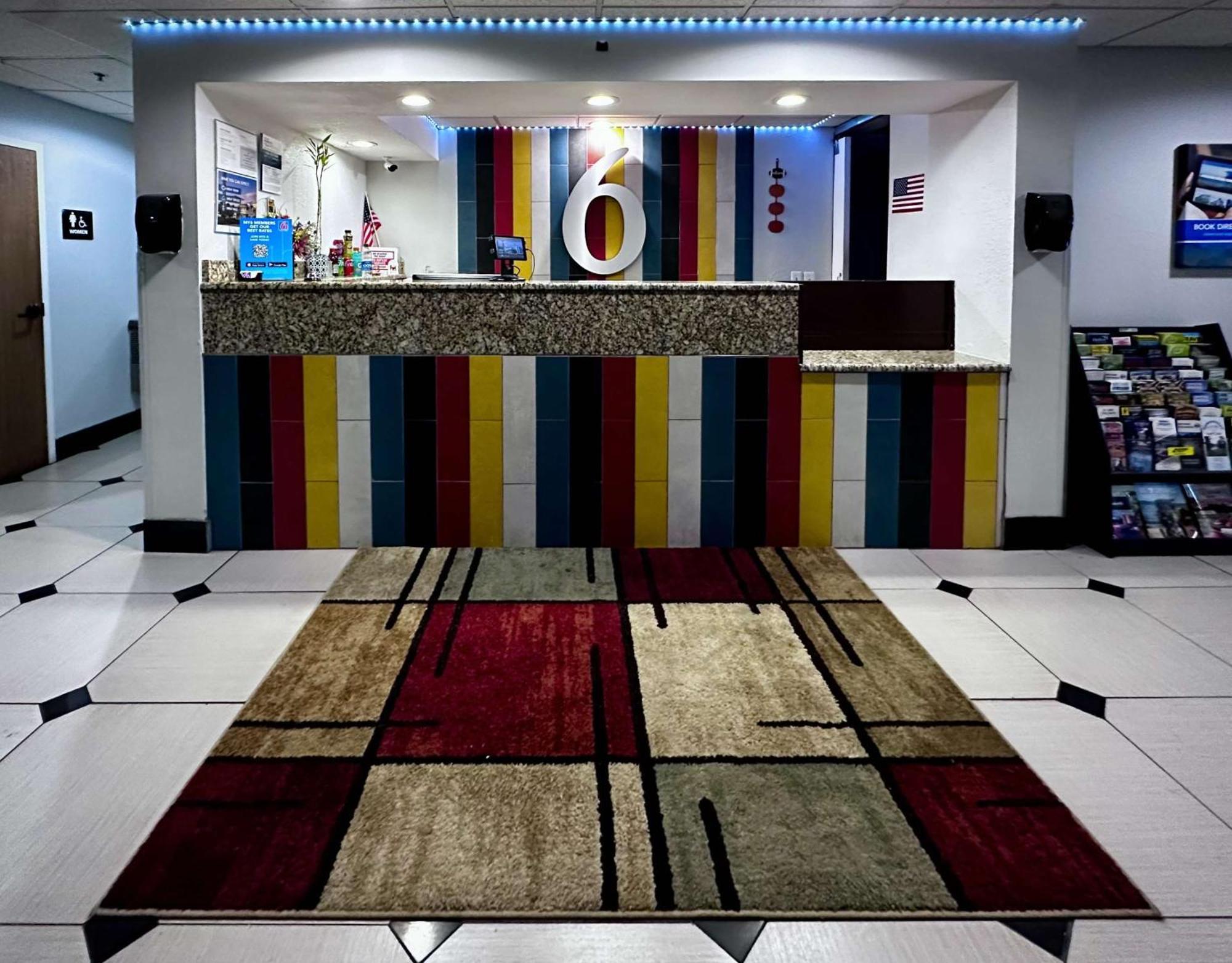 Motel 6-Pine Bluff, Ar Bagian luar foto