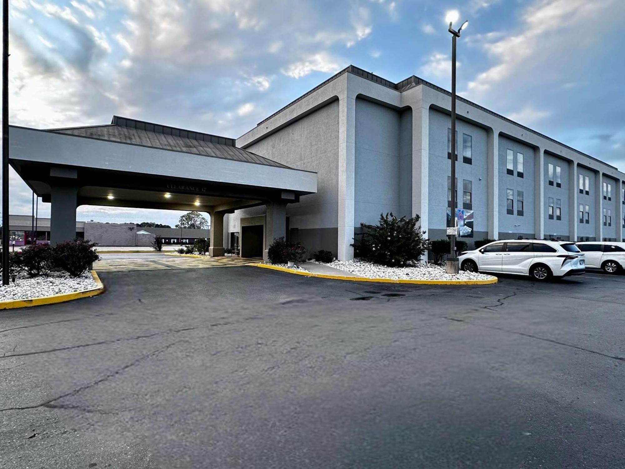 Motel 6-Pine Bluff, Ar Bagian luar foto
