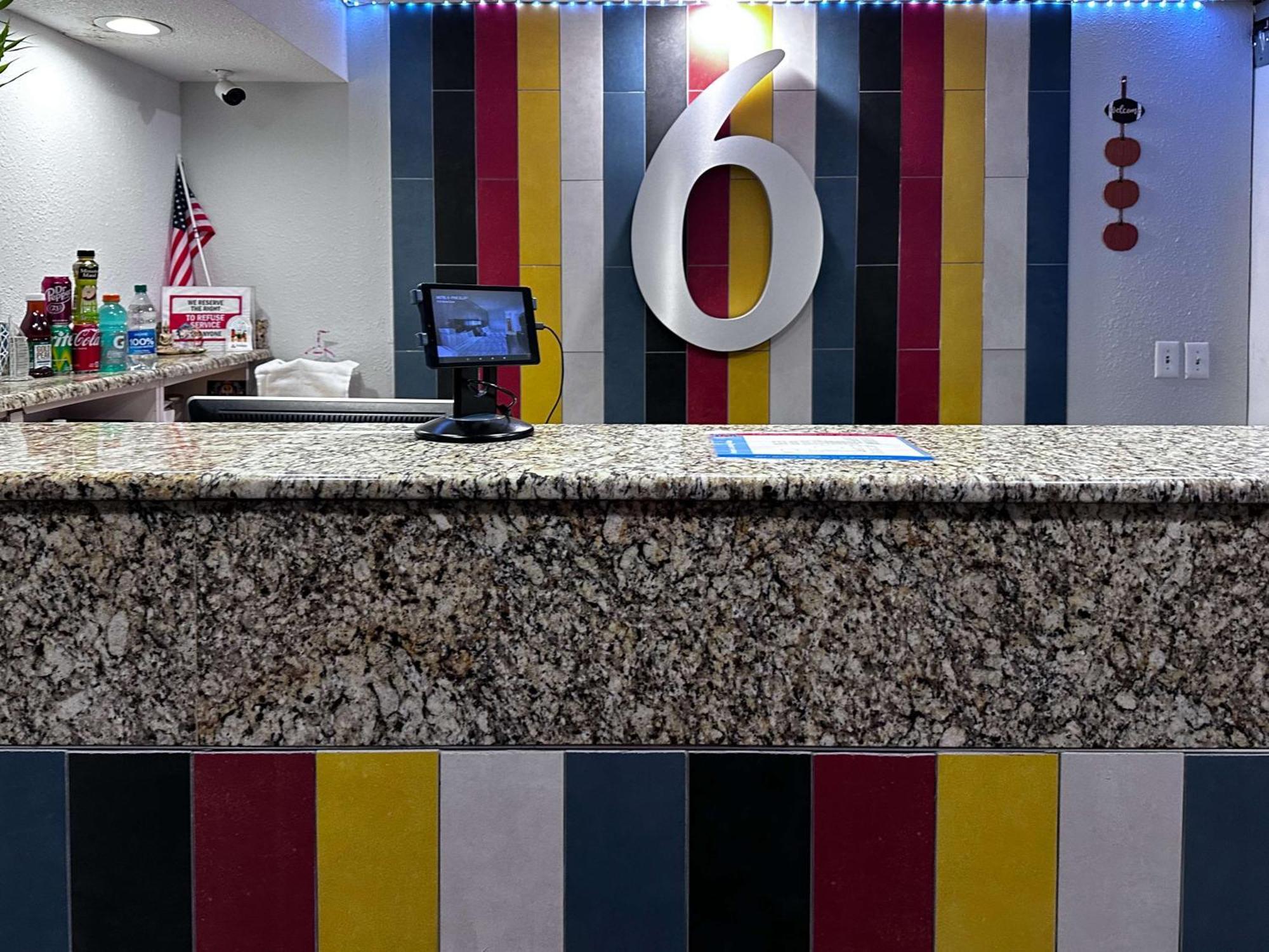 Motel 6-Pine Bluff, Ar Bagian luar foto
