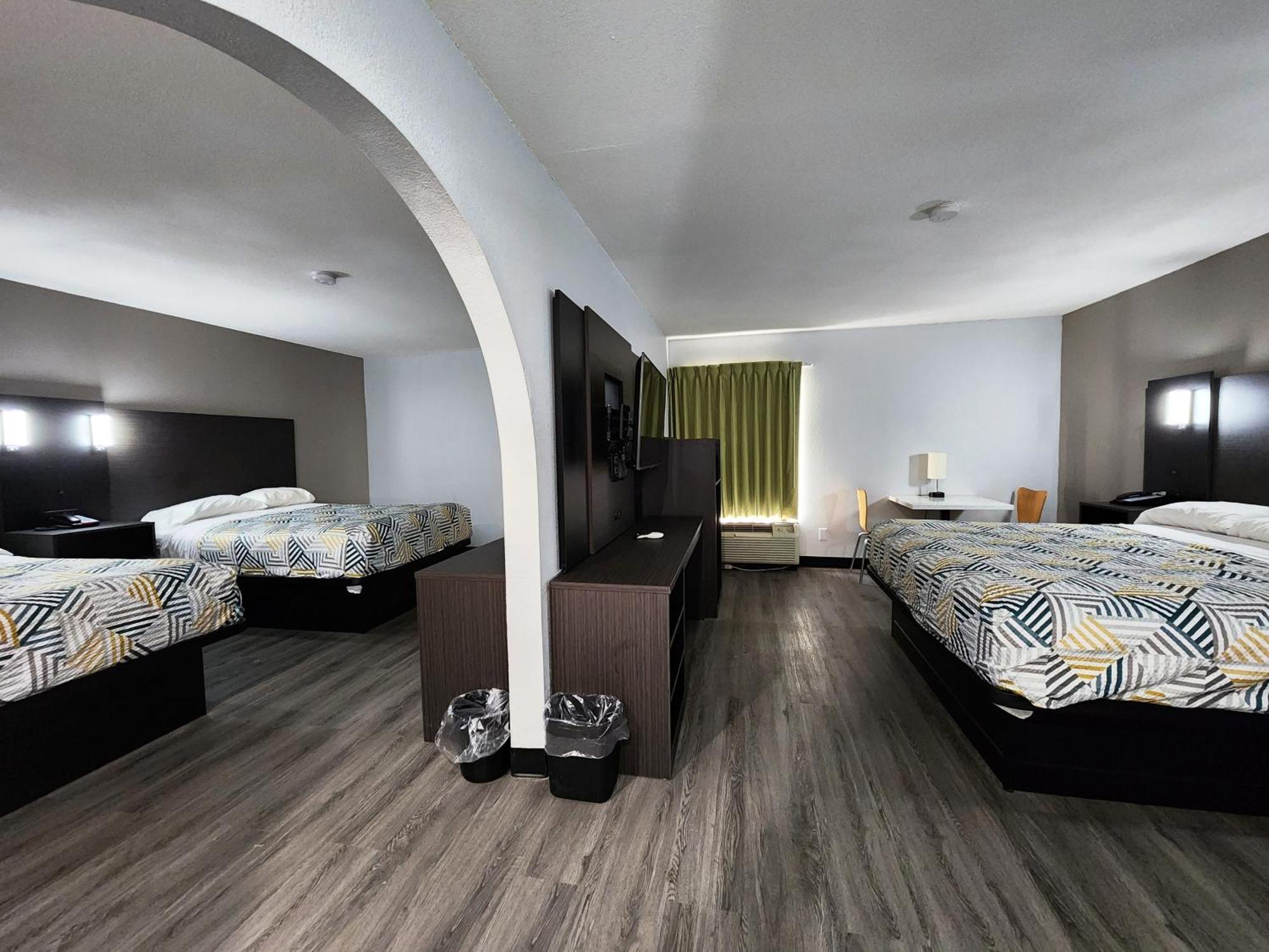 Motel 6-Pine Bluff, Ar Bagian luar foto