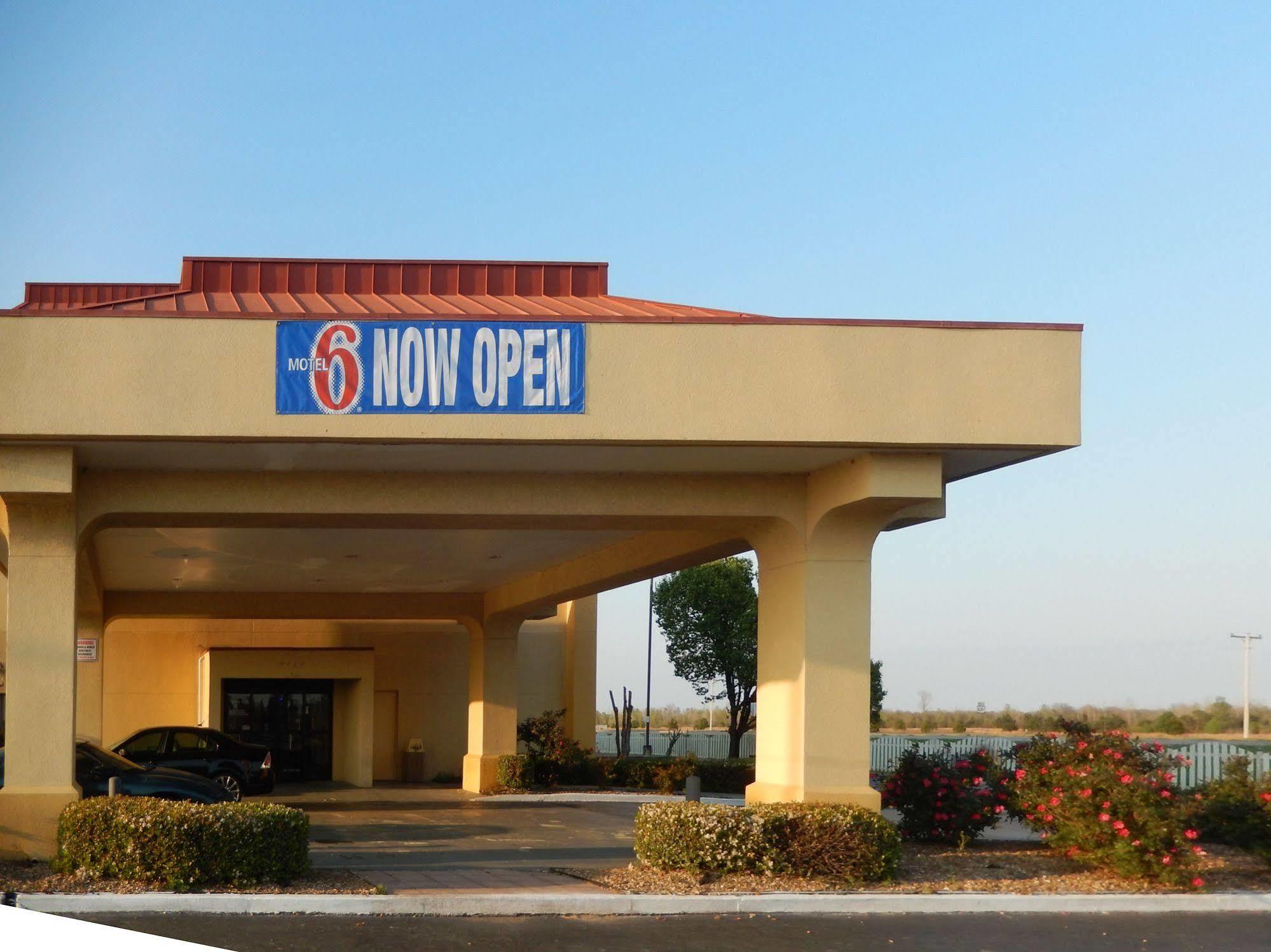 Motel 6-Pine Bluff, Ar Bagian luar foto